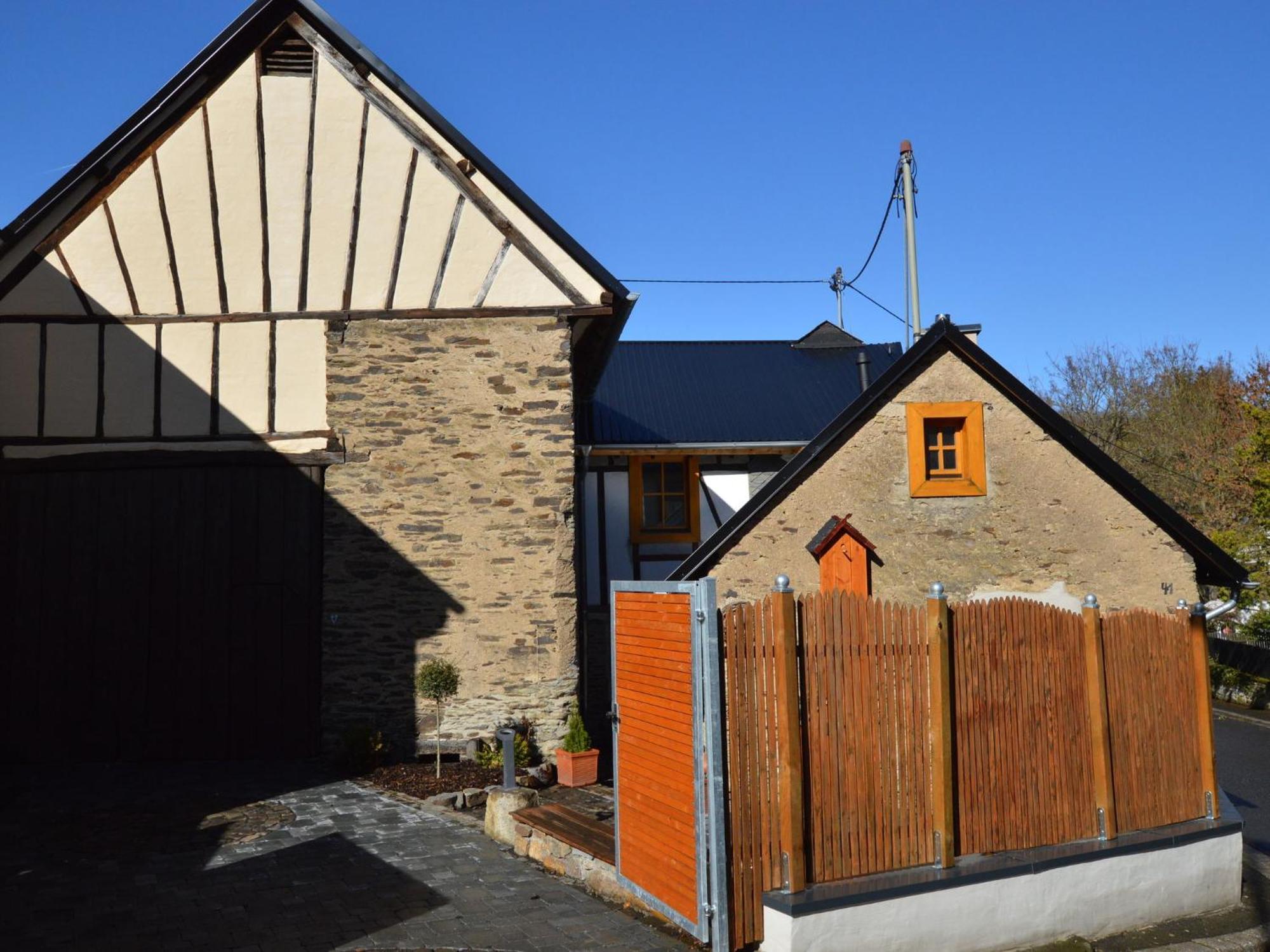 Cosy 1800 Farmhouse With Sauna Roes Exteriör bild